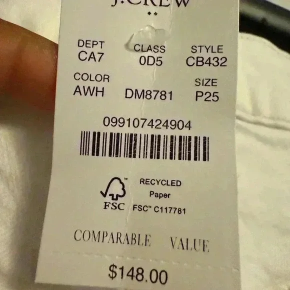 JCREW Petite Premium Edition vintage wide-leg jean with button fly - NWT - Picture 7 of 11